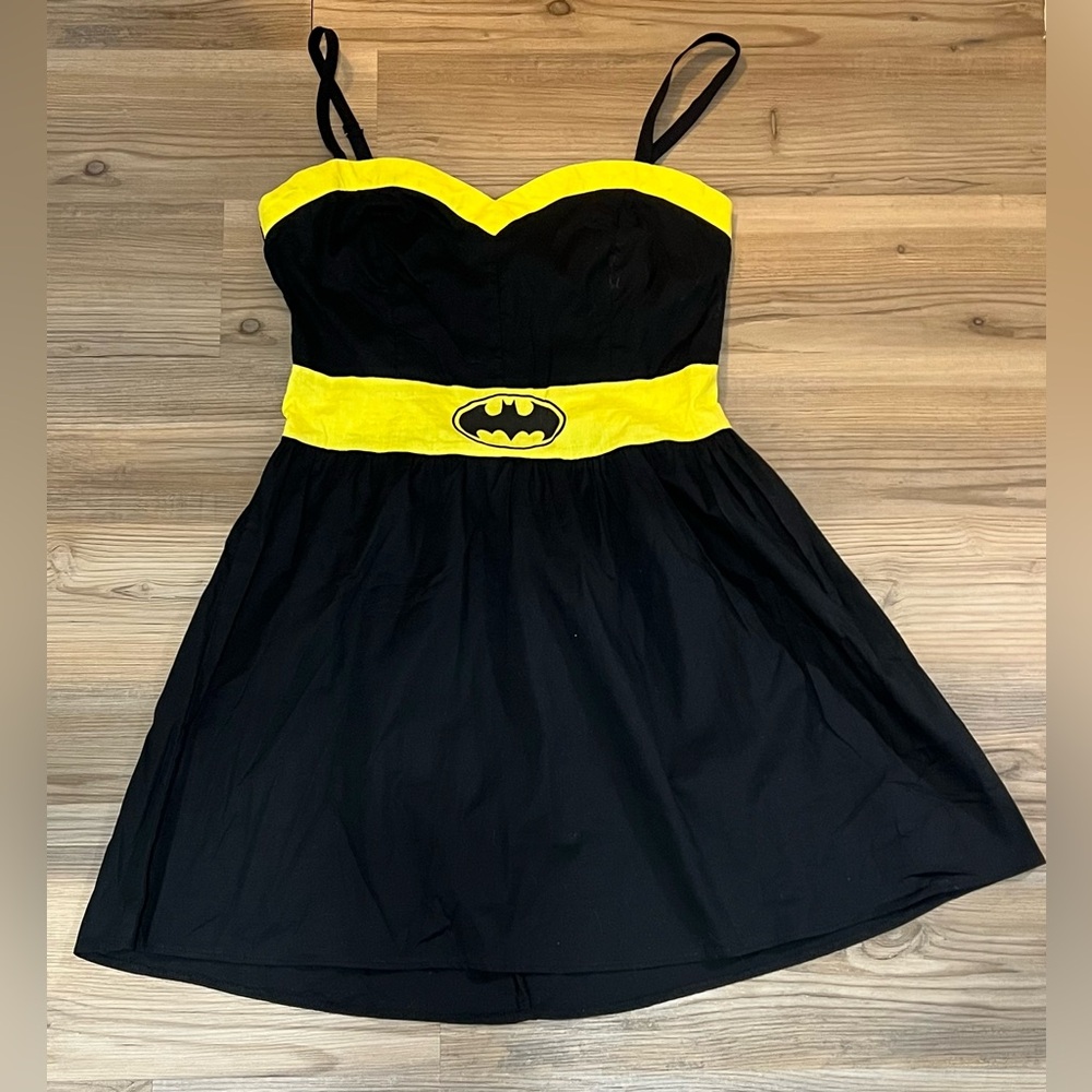 Hot Topic Batman Dress Vintage